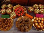 Macetas bizcocho cupcakes