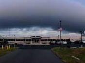 Increíble aterradora nube rodillo sobre Virginia