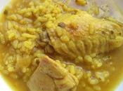 Arroz Pollo Curry Hanout