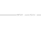 MBMFW -Juana Martin-