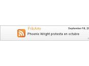 Phoenix Wright protesta octubre