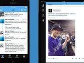 Twitter actualizó aplicación móvil para (compatible