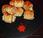 Rollitos bacon mozzarella