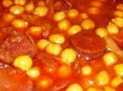 Garbanzos estilo asturiano