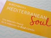 Mediterranean Soul, apuesta natural Birchbox