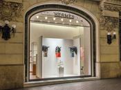 Escaparate para Hermès