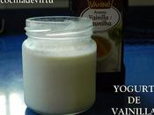 Yogurt vainilla