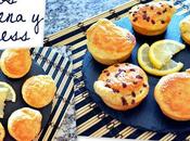 Bizcochitos avena limón fitness