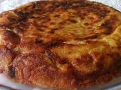 Tortilla pan, canela pasas