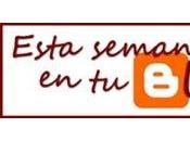 Esta semana... blog