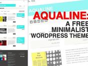 Aqualine: template WordPress free Onextrapixel