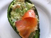 Aguacate salmón