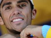 Alberto Contador, nuevo líder