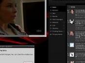 Peppermint rapida, ligera orientada nubes