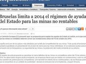 Problemas medio plazo para minas carbón españolas rentables