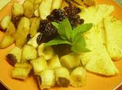 Guarnicion frutas asadas