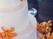 Casamiento naranja torta