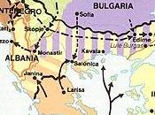 Cambios mapa Balcanes Guerras Balcánicas