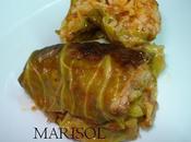 Hojas rellenas