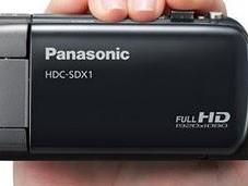 Panasonic SDX1, videocámara pequeña capaz grabar alta definición