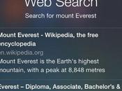 Siri utiliza Bing resultados búsquedas Microsoft actualiza para