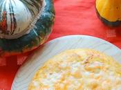 Tortilla calabaza gratinada