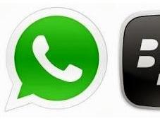 Comparando BlackBerry Messenger WhatsApp