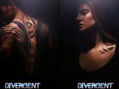 Primeros pósters oficiales Divergente Tris Prior Tobias Eaton