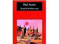 país últimas cosas. Paul Auster