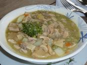 Sopa menudo (menudencias)