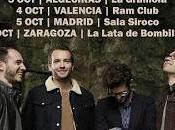 Exsonvaldes conciertos españoles octubre