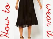 Wear Midi skirt