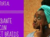 Vídeo tutorial: turbante extensiones