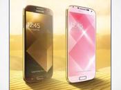 Samsung lanza propio Galaxy dorado