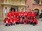 Atletas chilenos cumplieron programa cultural juegos juventud