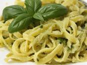 Tallarines pesto