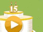 Felicidades Google aniversario