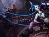 League Legends: Jinx, Bala Perdida