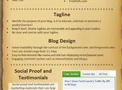 tácticas marketing para nuevos blogs #Infografía #Internet #Blogs #Marketing