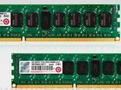 DDR3 voltios: Rápida eficiente Transcend