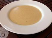 Crema apio queso azul