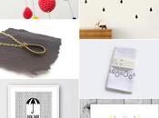 Sunday Post #37. Gotas lluvia/Rain Drops