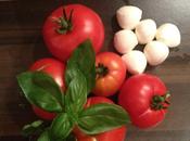 Ensalada Caprese.