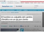 cambio climático culpa hombre?