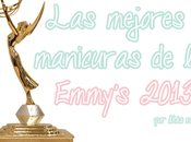 mejores manicuras Emmy's Awards 2013.