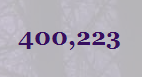 400.000 visitas!!!