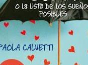 "Olivia lista sueños posibles" Paola Calvetti