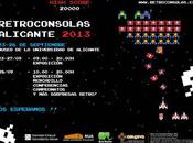 crónica vídeo RetroConsolas Alicante 2013, evento celebrado pasada semana capital alicantina