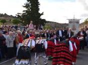 Castroserna Abajo, danzas paloteos Miguel Virgen Remedios