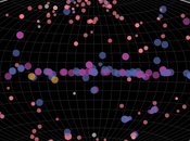 mapa celeste interactivo rayos nuestro Universo